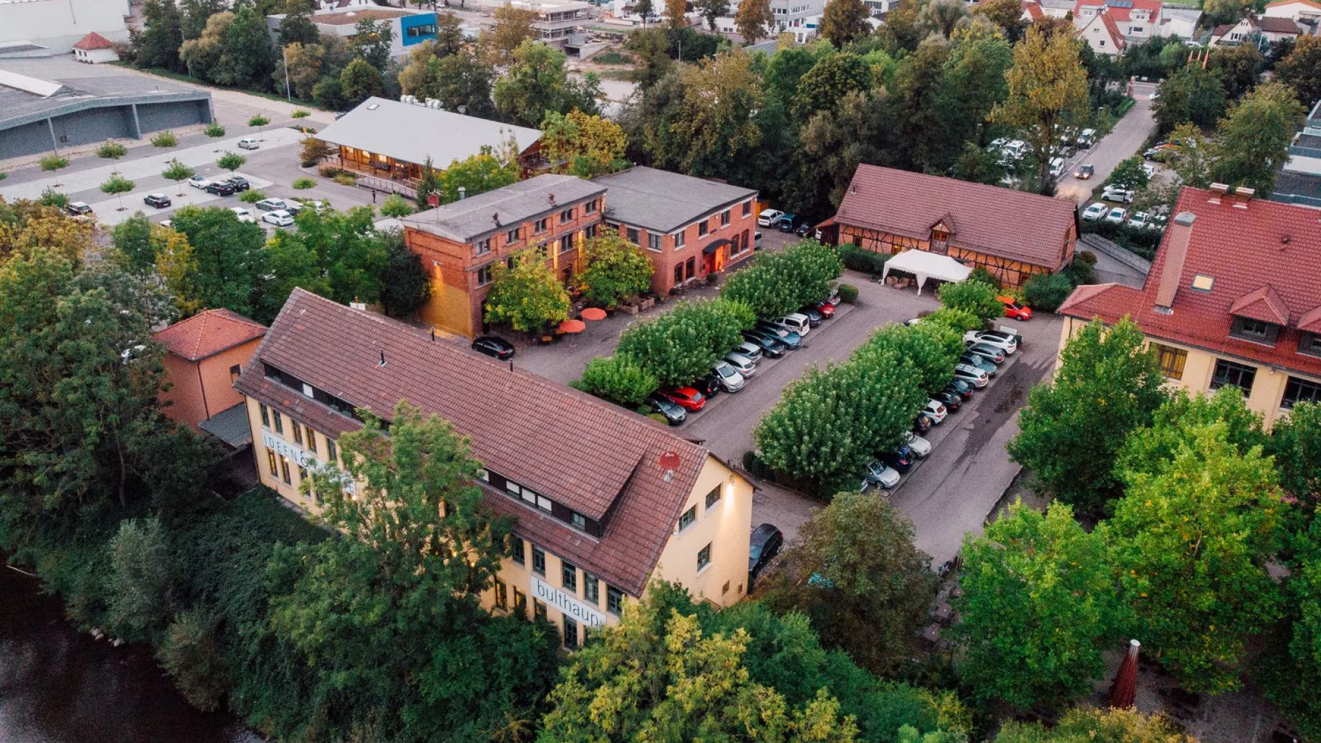 HERZLICH WILLKOMMEN IM | GERBER PARK AREAL