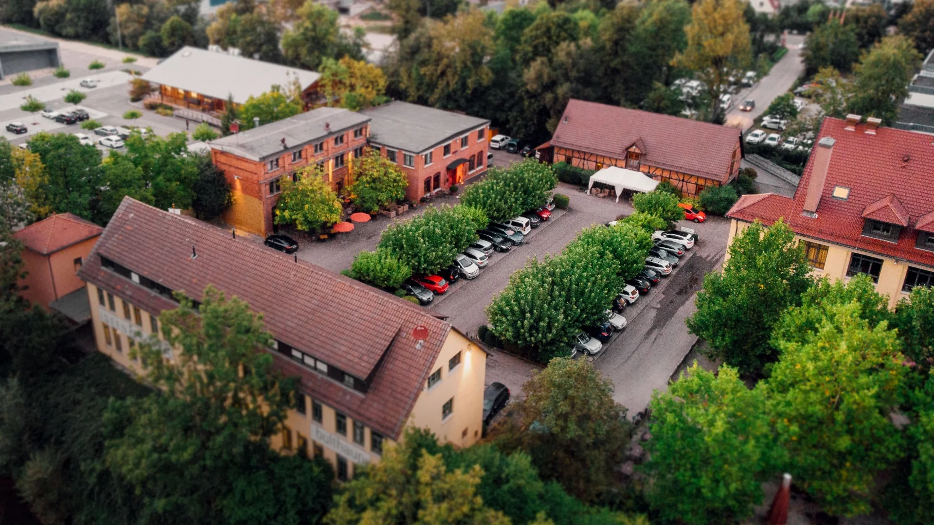 HERZLICH WILLKOMMEN IM | GERBER PARK AREAL